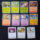 Pokemon kortit 11kpl (#151 Temporal Forces) - pikkukuva 1
