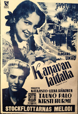 Kanavan laidalla -elokuvajuliste