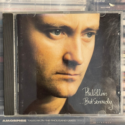 PHIL COLLINS - …But Seriously cd (US originaali)