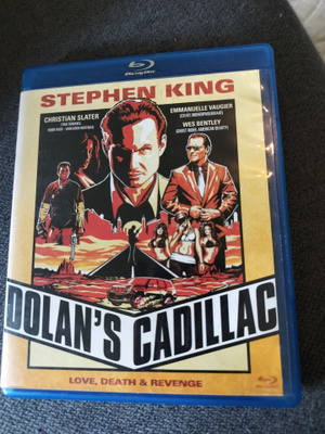 Stephen Kingin The Dolan's Cadillac Blu-ray