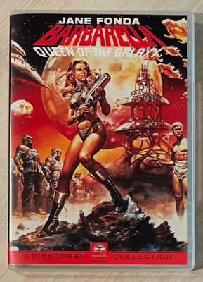Barbarella, the Queen of the Galaxy (1968) Jane Fonda