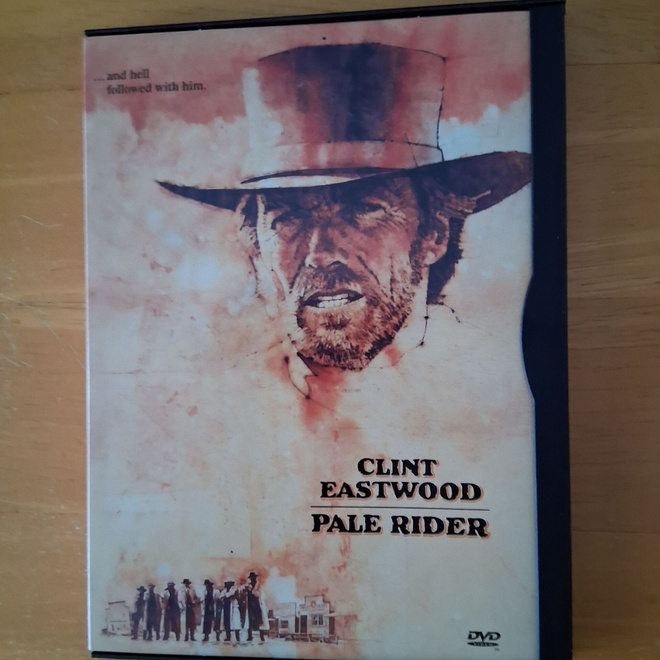 PALE RIDER - KALPEA RATSASTAJA DVD