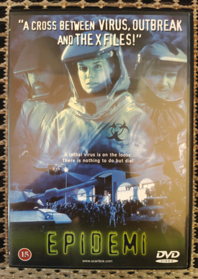 Epidemi - Contagion (2002) DVD Tanskajulkaisu