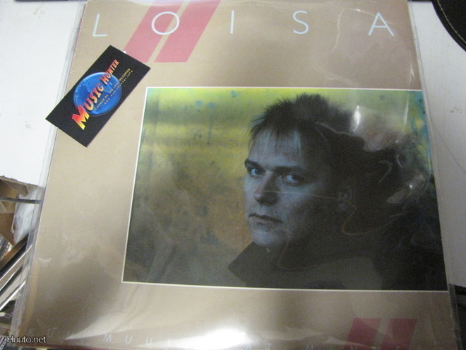 LOISA - KUN MUUT OVAT MENNEET  ex/ex LP