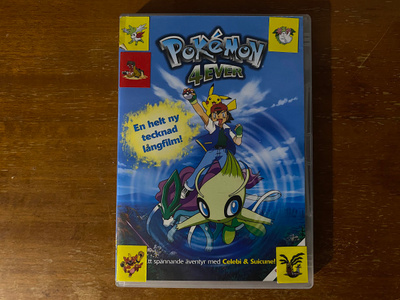 Pokemon 4Ever DVD