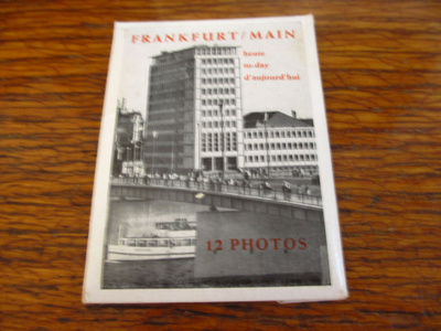 saksa p.nagel frankfurt main 12kpl 9,5x6,5 muva valokuva sar