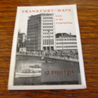 saksa p.nagel frankfurt main 12kpl 9,5x6,5 muva valokuva sar - pikkukuva 1