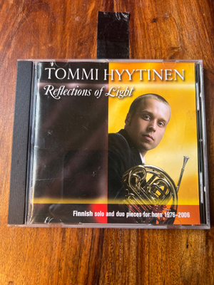 Tommi Hyytinen - Reflections Of Light cd