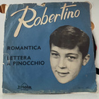 ROBERTINO: Romantica * Lettera a Pinocchio * DEN 1961 - pikkukuva 1