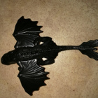 Figure hahmo dragon 13 cm Hampaaton (Toothless) Dreamworks - pikkukuva 1