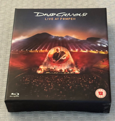 David Gilmour – Live At Pompeii (2xCD & 2xBD)