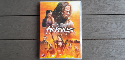 DVD: Hercules (Dwayne Johnson 2014)