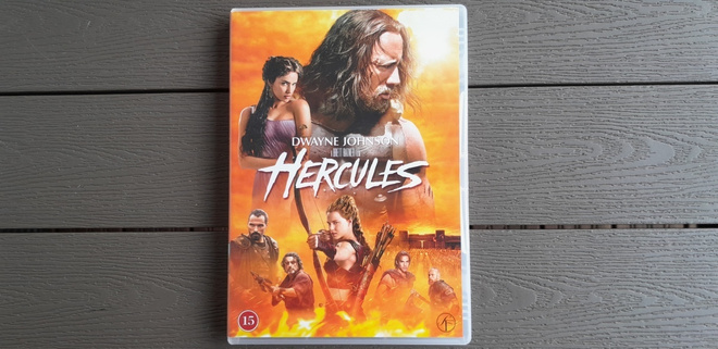 DVD: Hercules (Dwayne Johnson 2014)