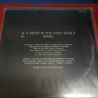 PEGASOS - A NIGHT IN THE COLD WORLD M-/EX- 12" SINGLE - pikkukuva 2
