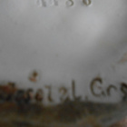 B&L Gesetzl Gesch Majolica -karahvi villisika. - pikkukuva 5