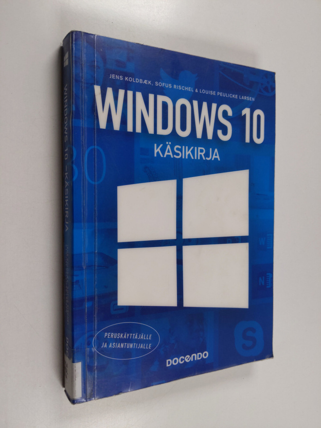 Jens Koldbaek : Windows 10 : käsikirja