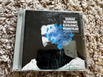 Samae Koskinen - Kuuluuko, kuuntelen CD