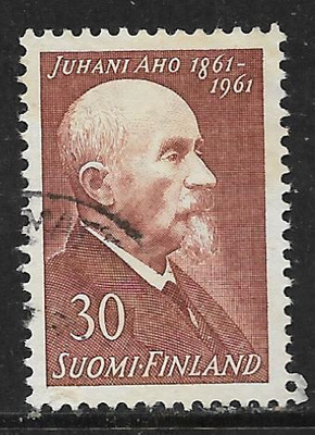 Juhani Aho 1961 (LAPE 539) O