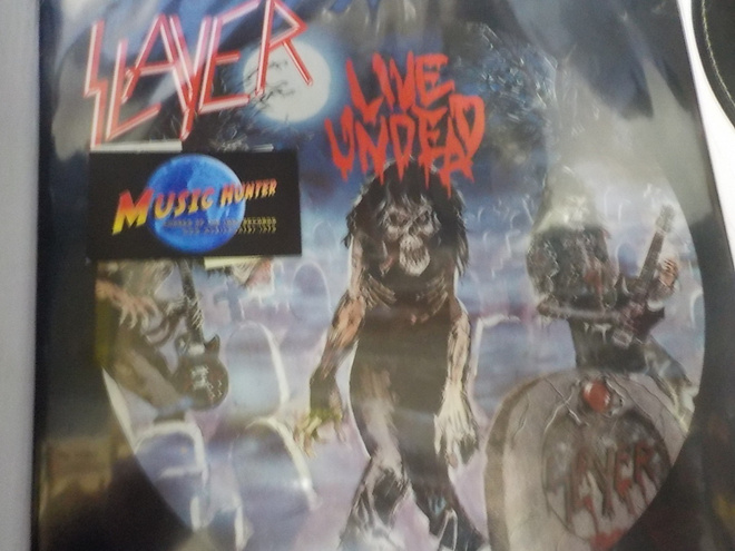 SLAYER - LIVE UNDEAD LP M-/M- LP