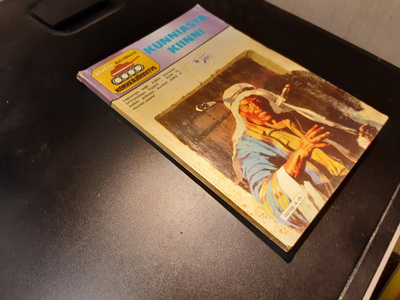 Aavikon Korkeajännitys 5/1984 Kunniasta kiinni
