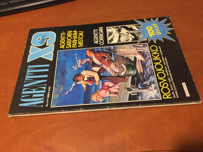 AGENTTI X9 4/1986