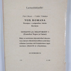 Edwin Linkomies : Latinan kielioppi - pikkukuva 2