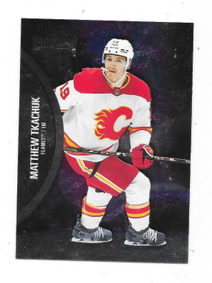 2021-22 Metal Universe #19 Matthew Tkachuk , Calgary Flames