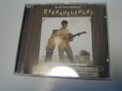 Kauneimmat rakkauslaulut (CD)