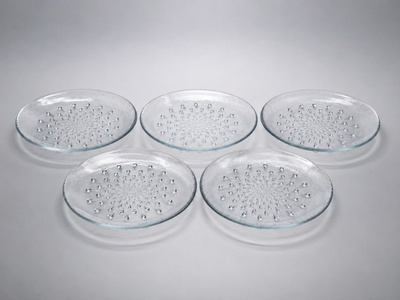 5 Fat Riihimäen Lasi Pisara Drop Nanny Still 15,5 cm Lasi