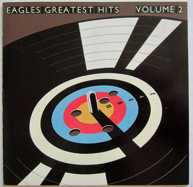 EAGLES Greatest Hits Volume 2 CD "Hotel California"