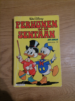 Aku Ankan Taskukirja 14: Perhonen sentään