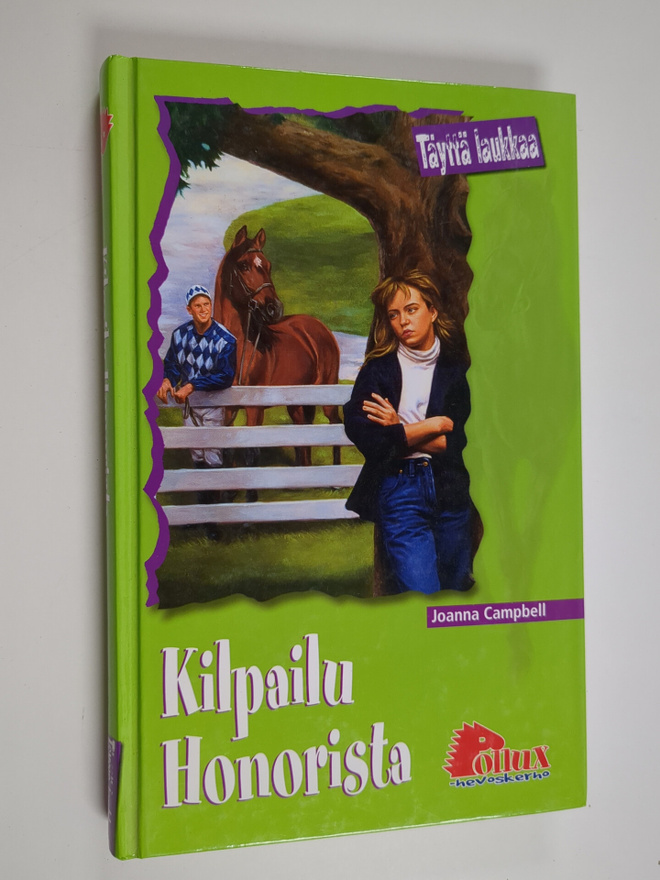 Joanna Campbell : Kilpailu Honorista