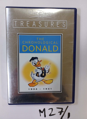 Disney Treasures: The Chronological Donald 1934-1941