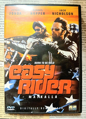 Easy Rider: matkalla (DVD)