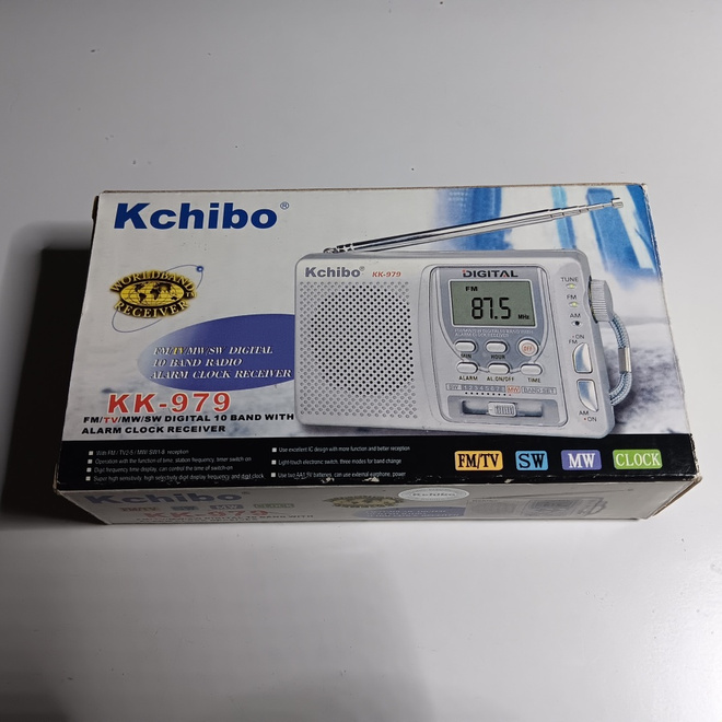 Moniaaltoradio Kcibo KK- 979