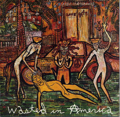LOVE/HATE Wasted In America  CD