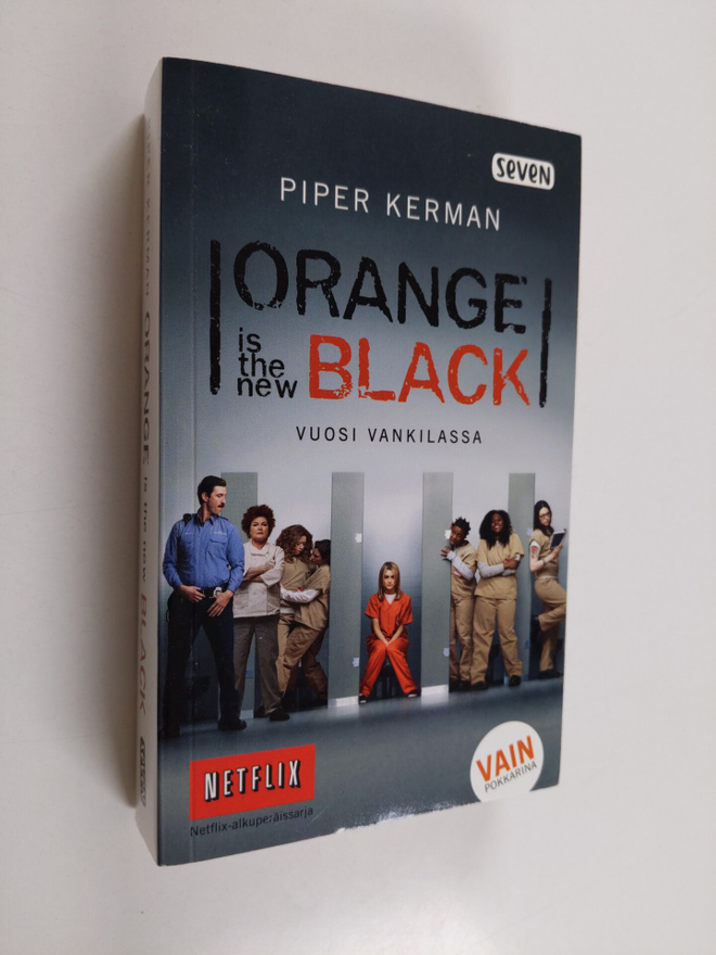Piper Kerman : Orange is the new black : vuosi vankilassa