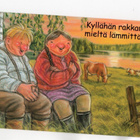 "KYLLÄHÄN RAKKAUS... -KORTTI /Hörölä - pikkukuva 1
