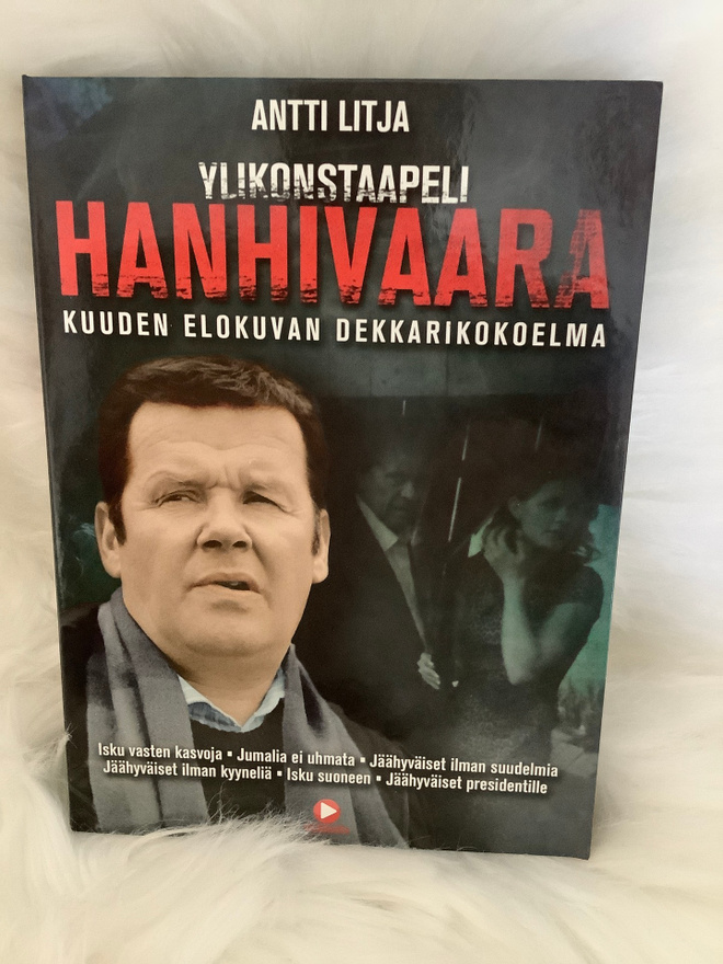 HANHIVAARA KUUDEN ELOKUVAN DEKKARIKOKOELMA (ANTTI LITJA...)