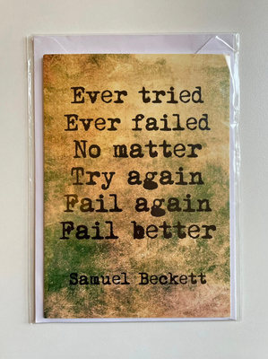 Samuel Beckett -kortti (uusi)