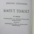 Kootut teokset I-IV - Johannes Linnankoski (sid.) - pikkukuva 5