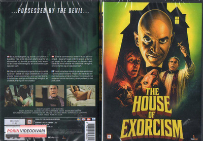 house of exorcism (61 262) UUSI -FI- DVD telly savalas 1975