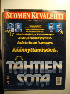 Suomen Kuvalehti Nro 14/1994 (29.12)
