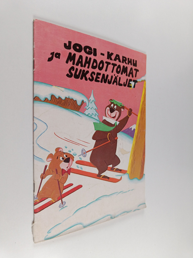 Horace J. Elias : Jogi-karhu ja mahdottomat suksenjäljet