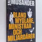 Jan Mosander : Bland myglare, ministrar och miljardärer - pikkukuva 1