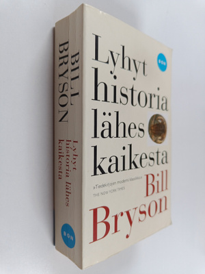 Bill Bryson : Lyhyt historia lähes kaikesta