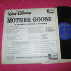 MOTHER GOOSE NURSEY RHYMES - disneyland records - pikkukuva 2