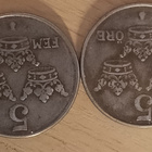 Ruotsi 4x 5 öre 42.43.44.45 - pikkukuva 4