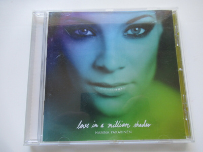 HANNA PAKARINEN - LOVE IN A MILLION SHADES CD