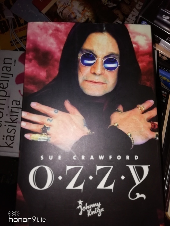 Sue Crawford OZZY